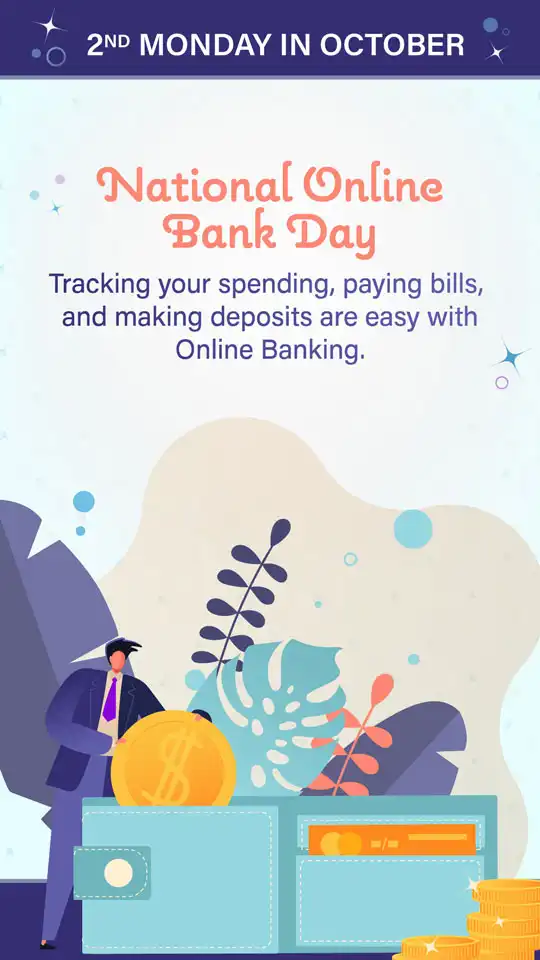 Observances  Natl Bank Day Oct