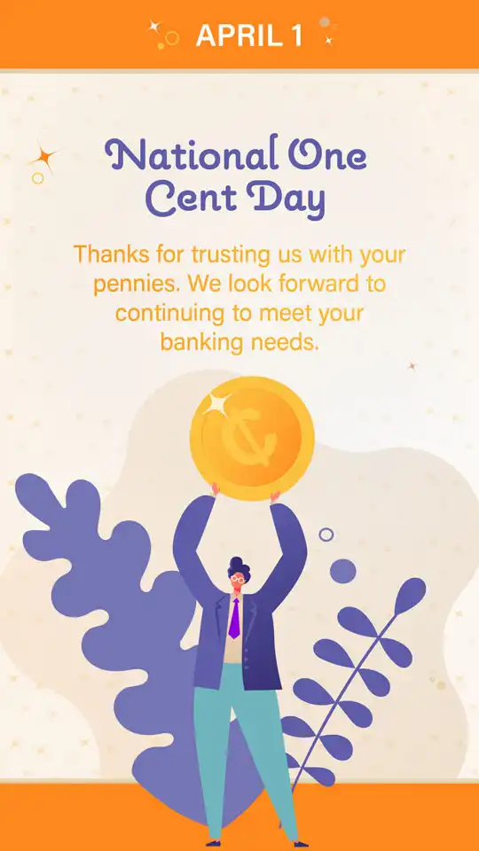 Observances  Natl One Cent Apr