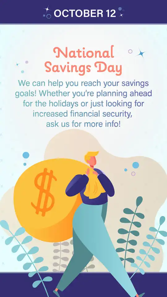 Observances  Natl Savings Oct