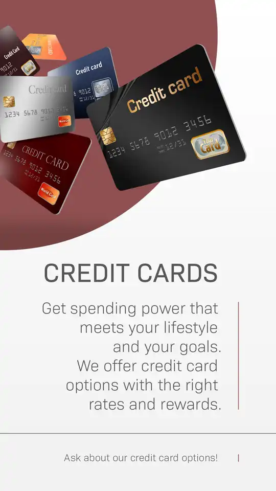 Financial Services  Credit Cards