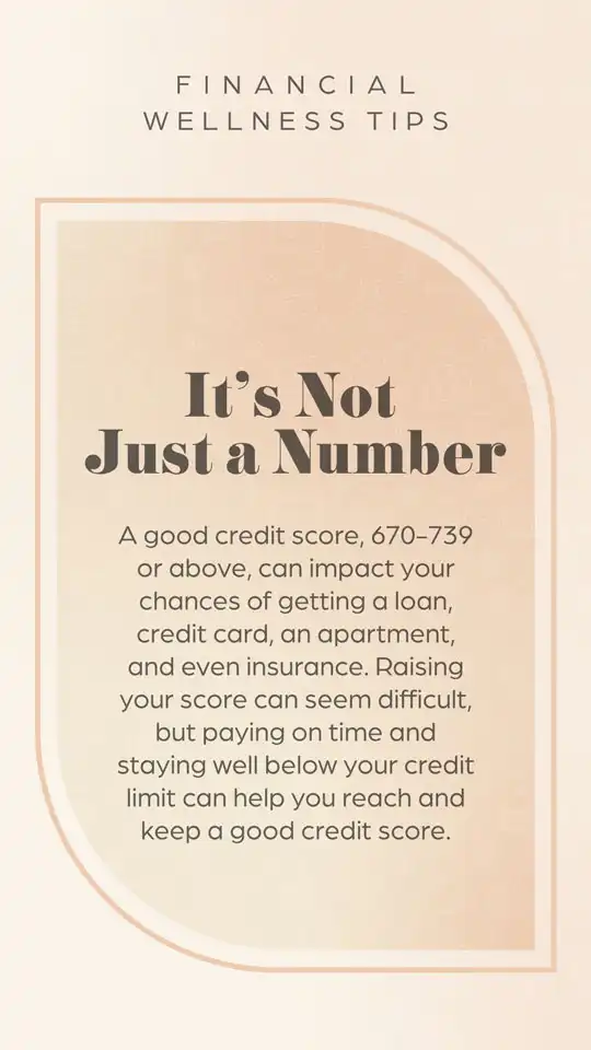 Financial Wellness Tips  Its Not Just A Number