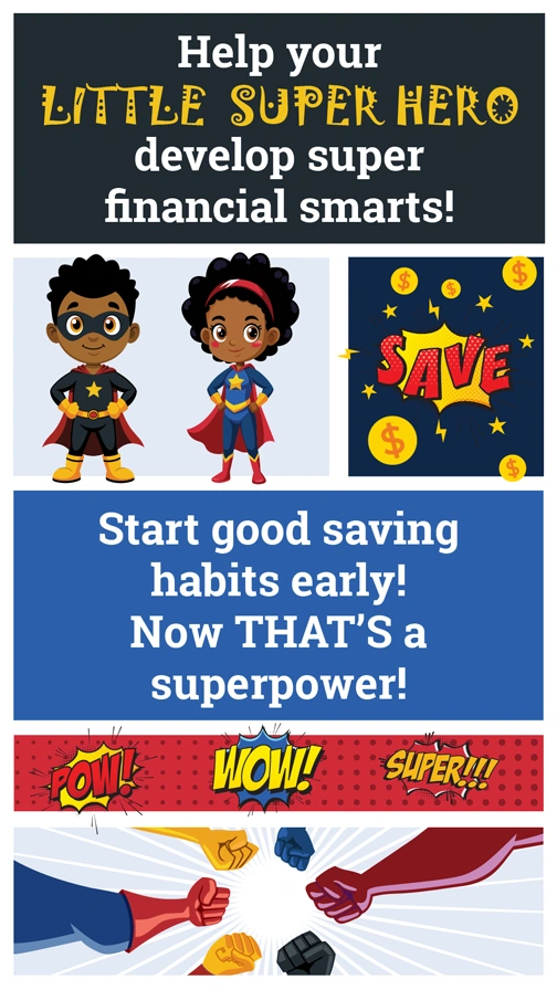Kids Financial Tips  Hero