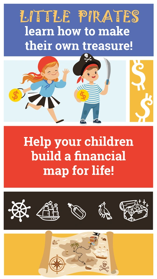 Kids Financial Tips  Pirates