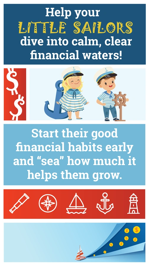 Kids Financial Tips  Sailor