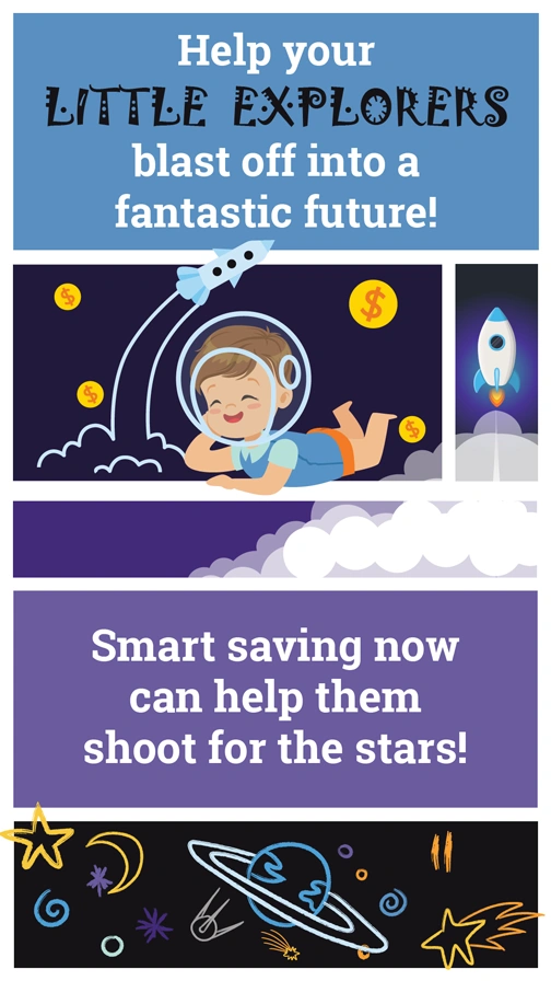 Kids Financial Tips  Space