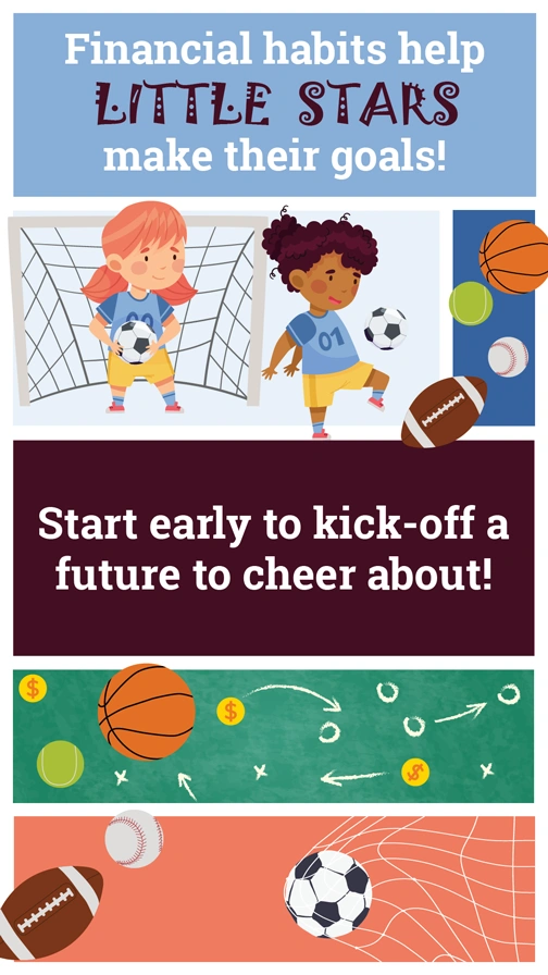 Kids Financial Tips  Sports