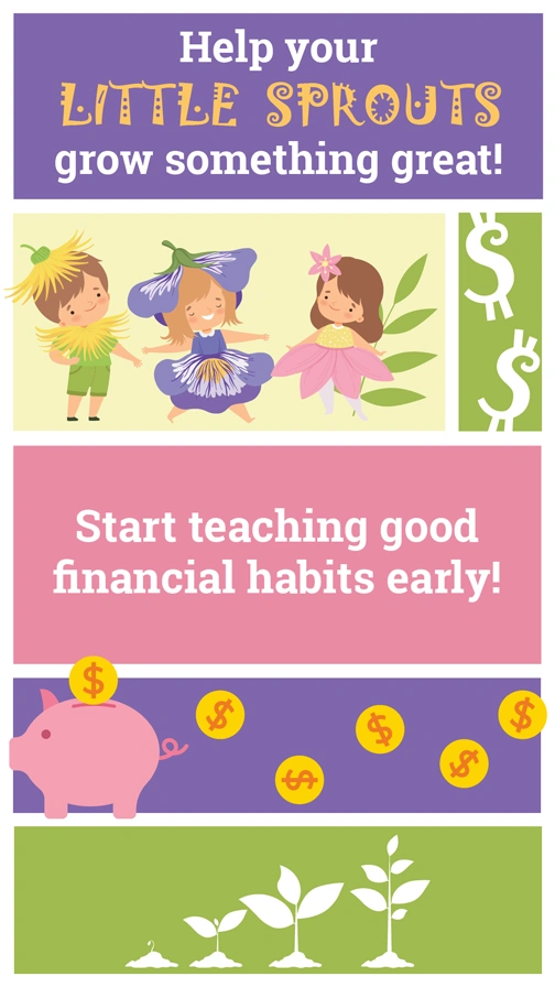 Kids Financial Tips  Sprouts