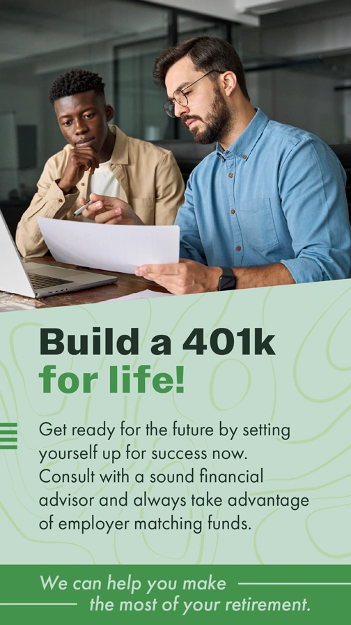 Retirementand Financing 40 1k