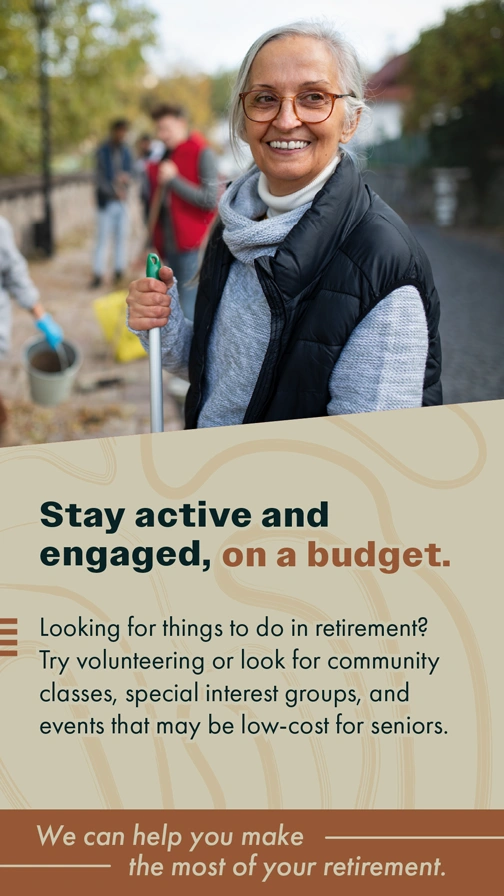 Retirementand Financing  Budget