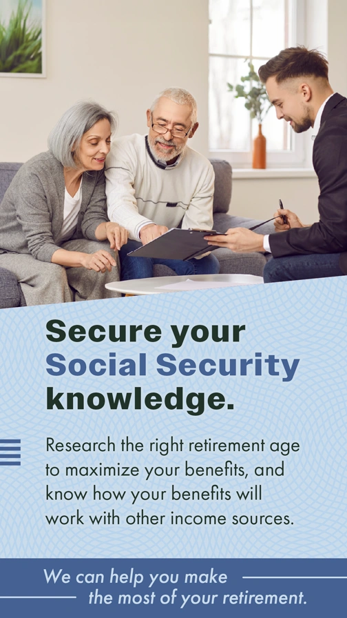 Retirementand Financing  Social Security