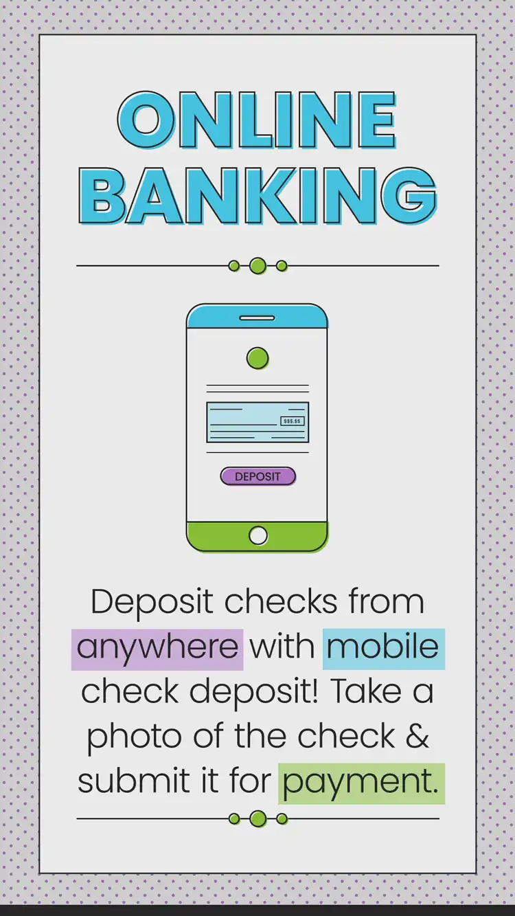 Online Banking  Check Deposit