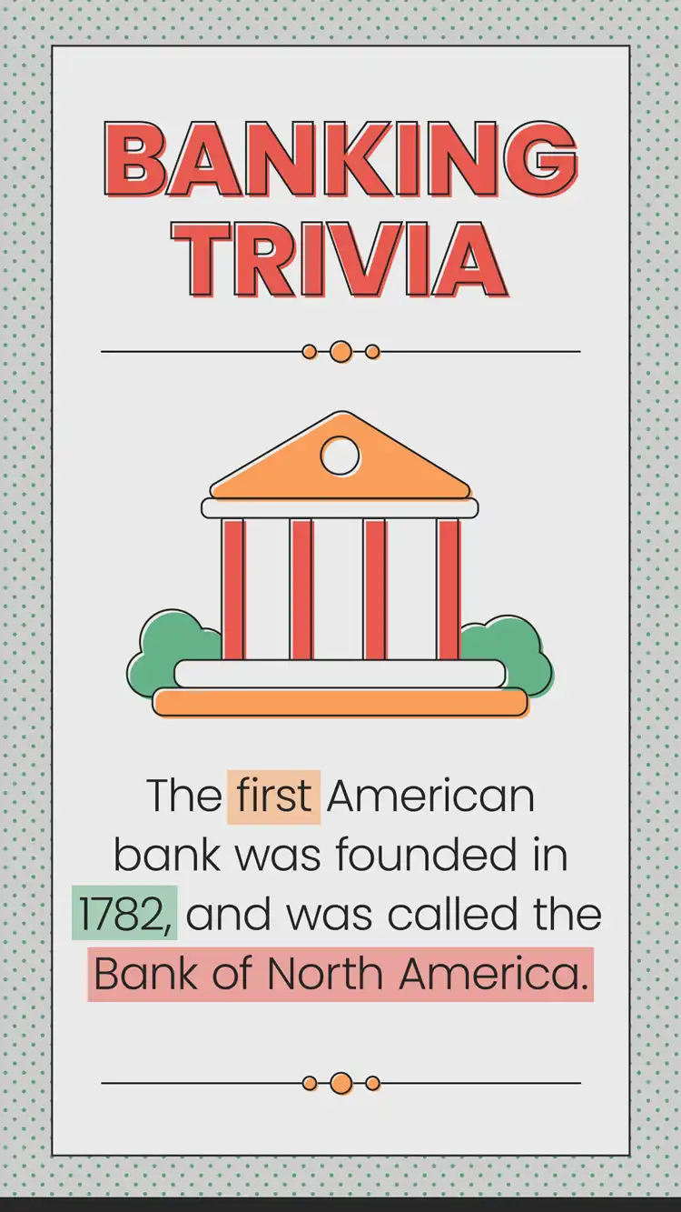 Trivia  First Bank