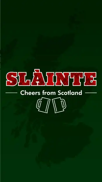 Cheers From Scotland