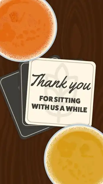 Thanks  Sitting With Us