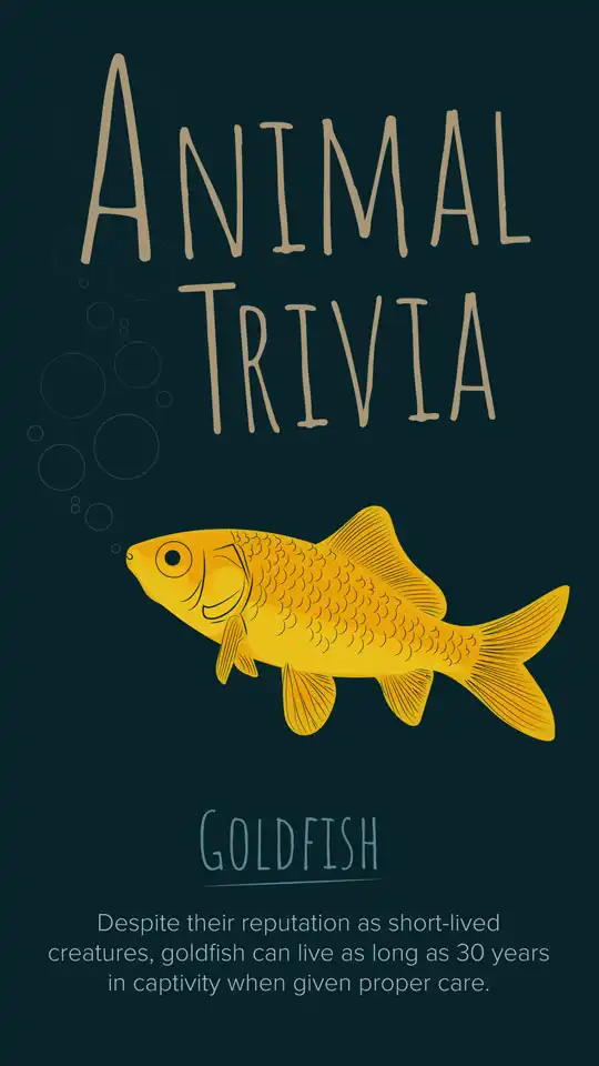 Animal Trivia  Goldfish