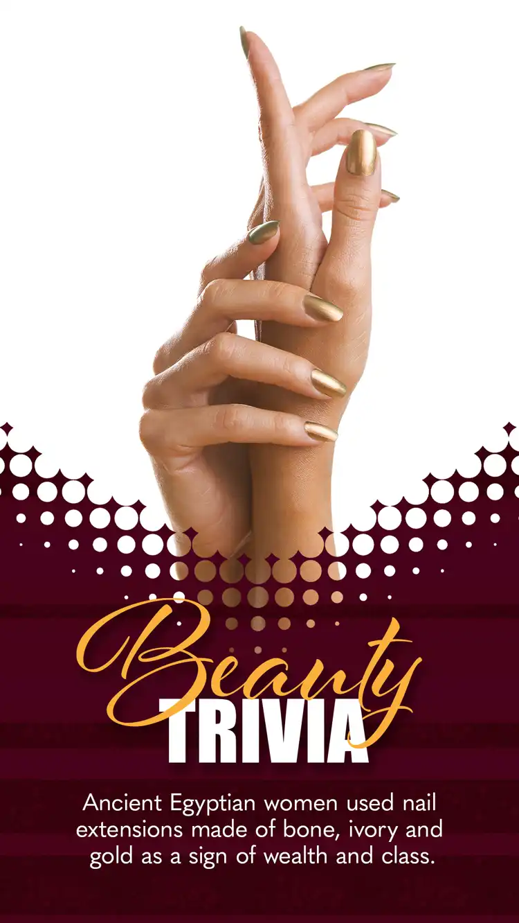 Beauty Trivia  Golden Nails