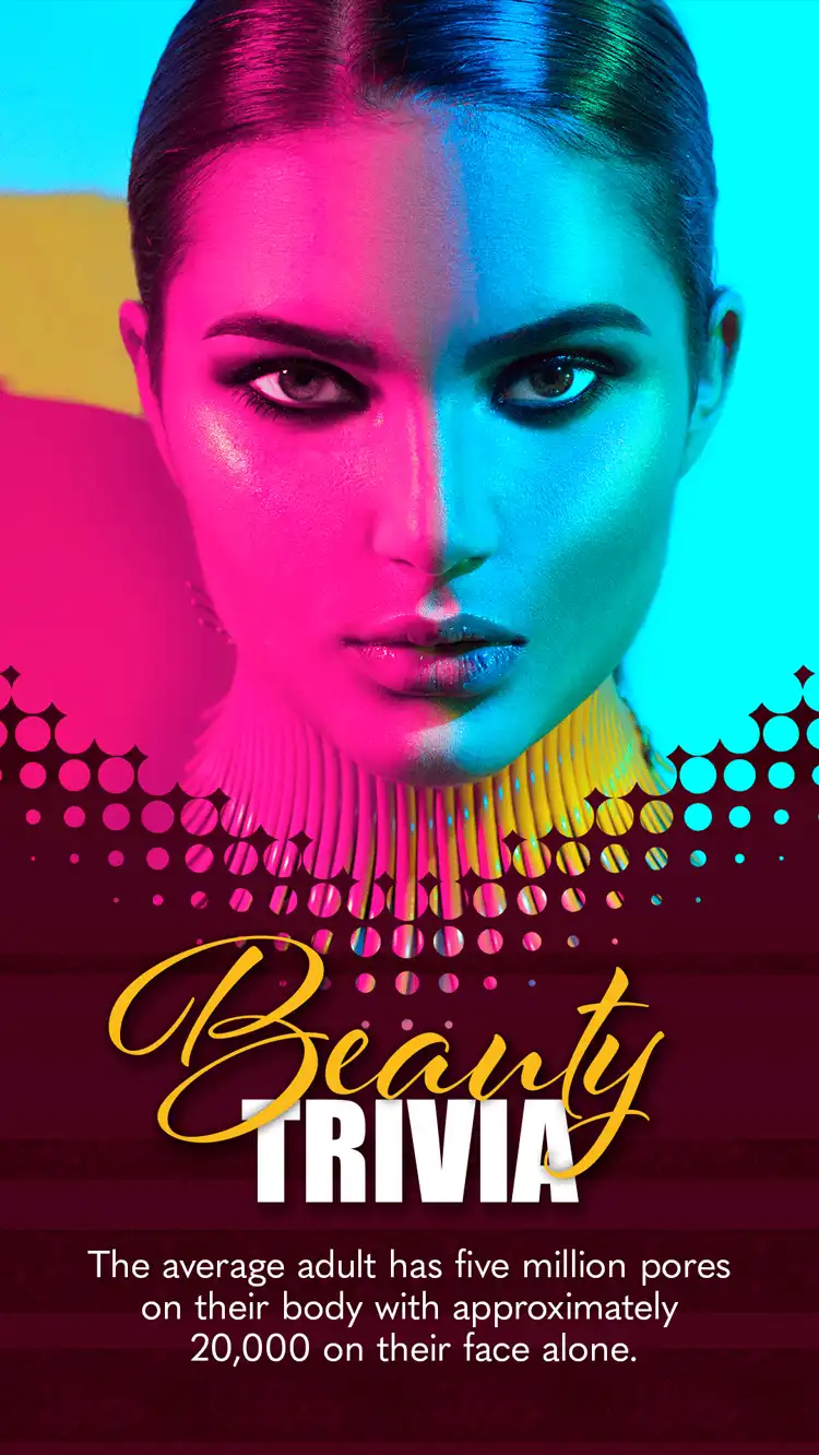 Beauty Trivia  Skin Pores