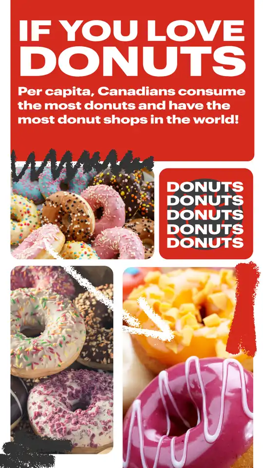 Canadian Trivia  Donuts
