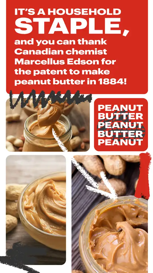 Canadian Trivia  Peanut Butter
