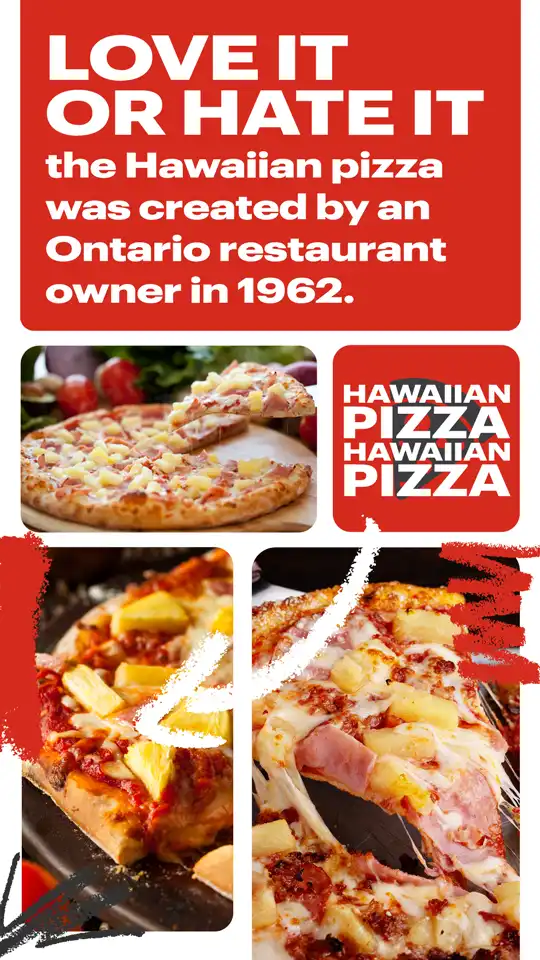 Canadian Trivia  Pizza