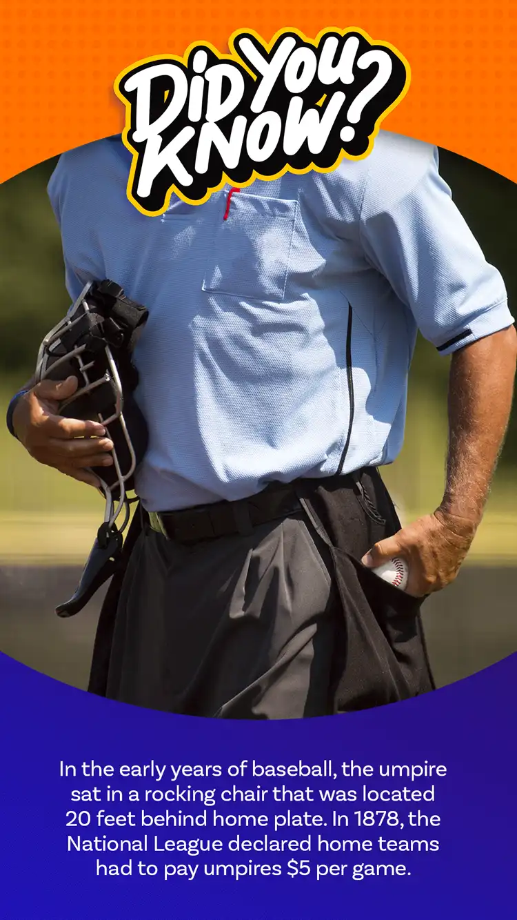 DYK  Baseball Umpire