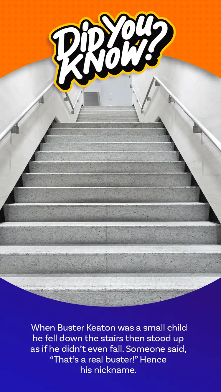 DYK  Buster Keaton