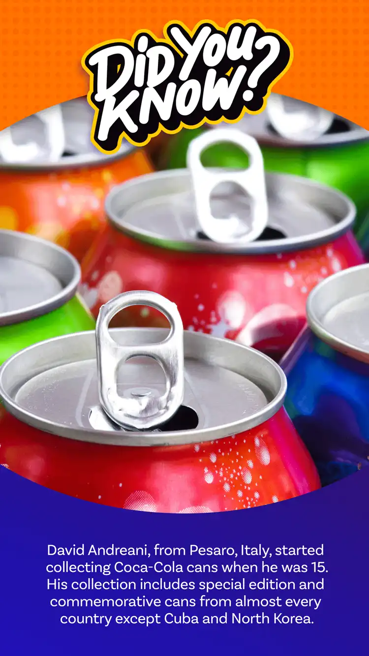 DYK  Coke Collections