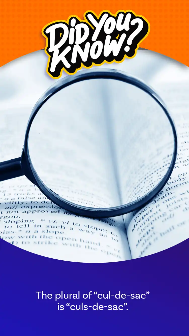 DYK  Culs De Sac