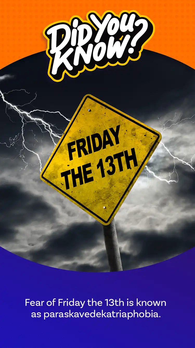 DYK  Friday 1 3th
