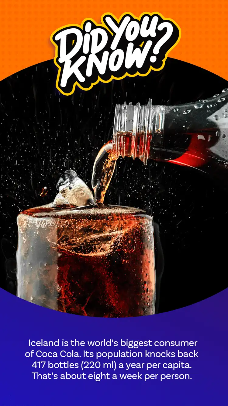 DYK  Iceland Coca Cola