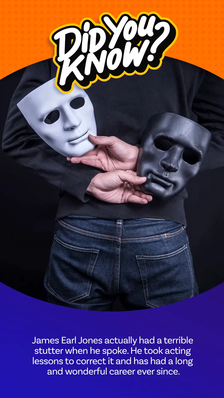 DYK  James Earl Jones