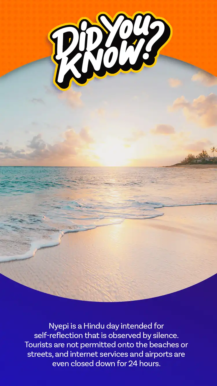 DYK  Nyepi Festival