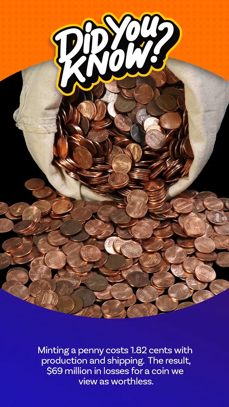 DYK  Pennies
