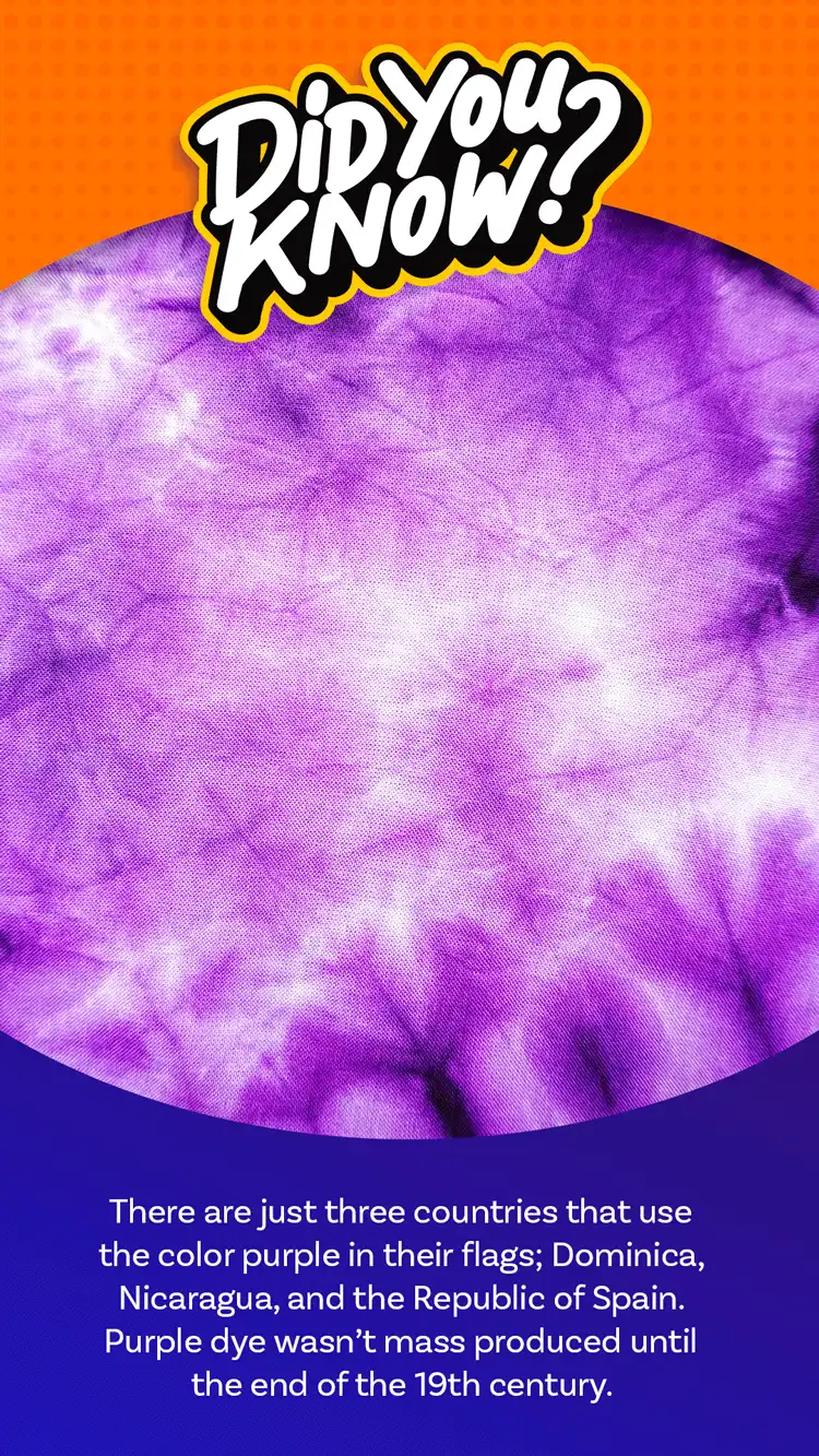 DYK  Purple Dye