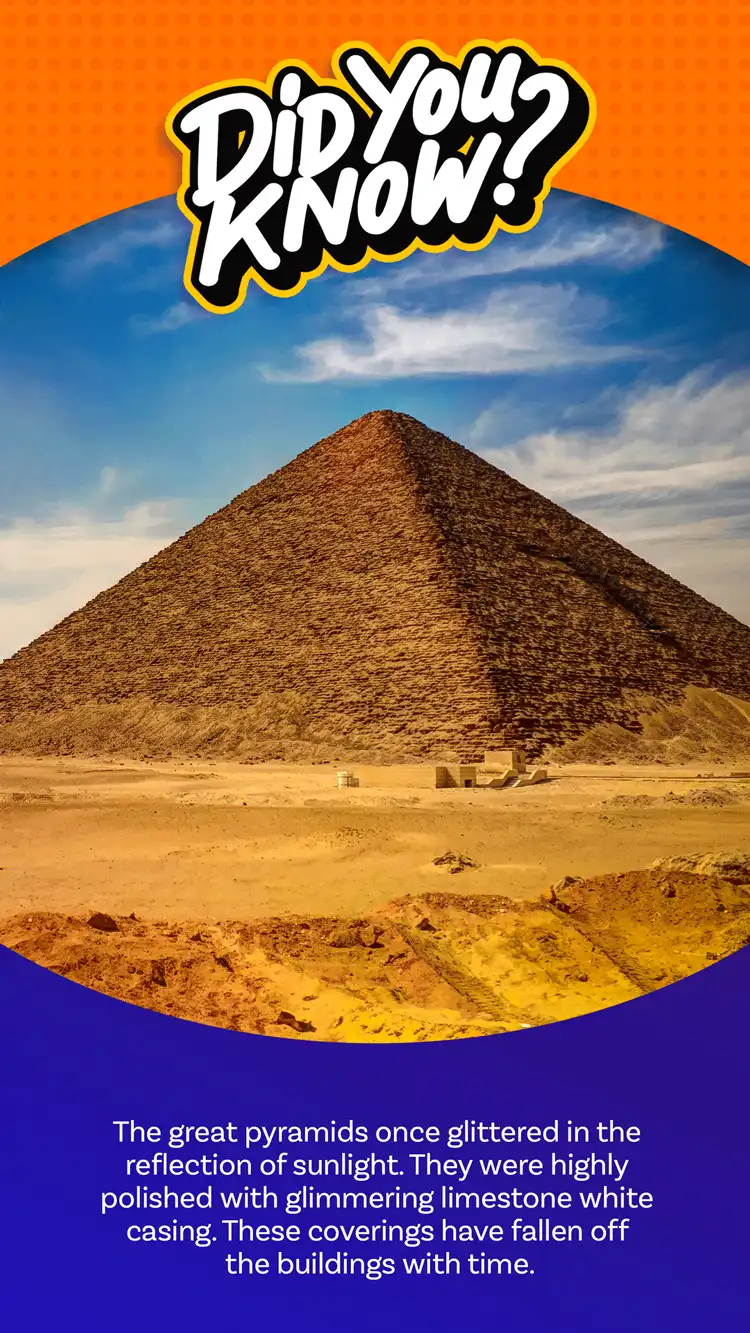 DYK  Pyramid Shine