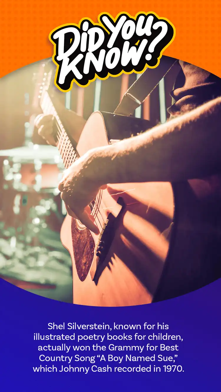 DYK  Shel Silverstein