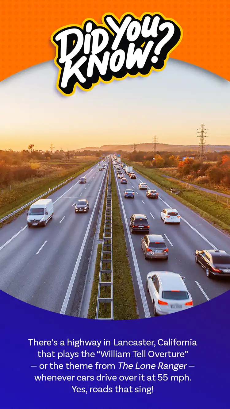 DYK  Singing Highway