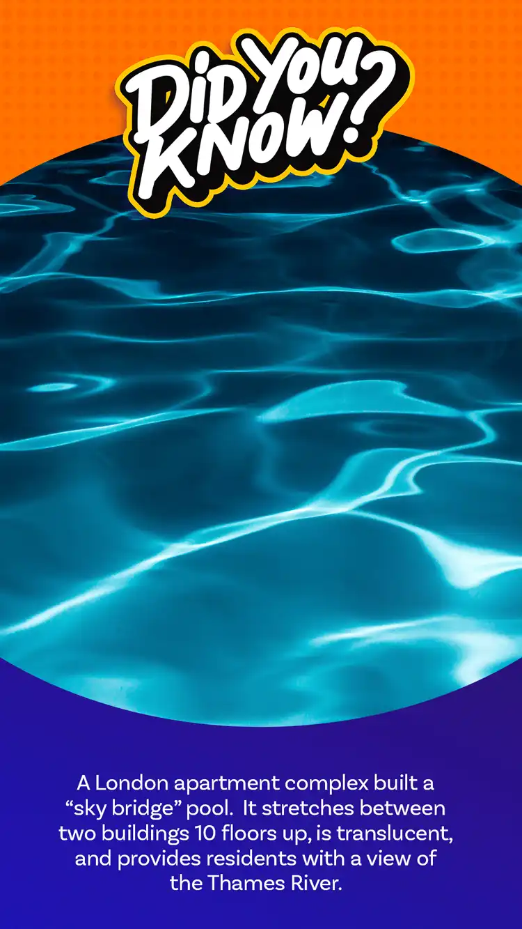 DYK  Sky Bridge Pool