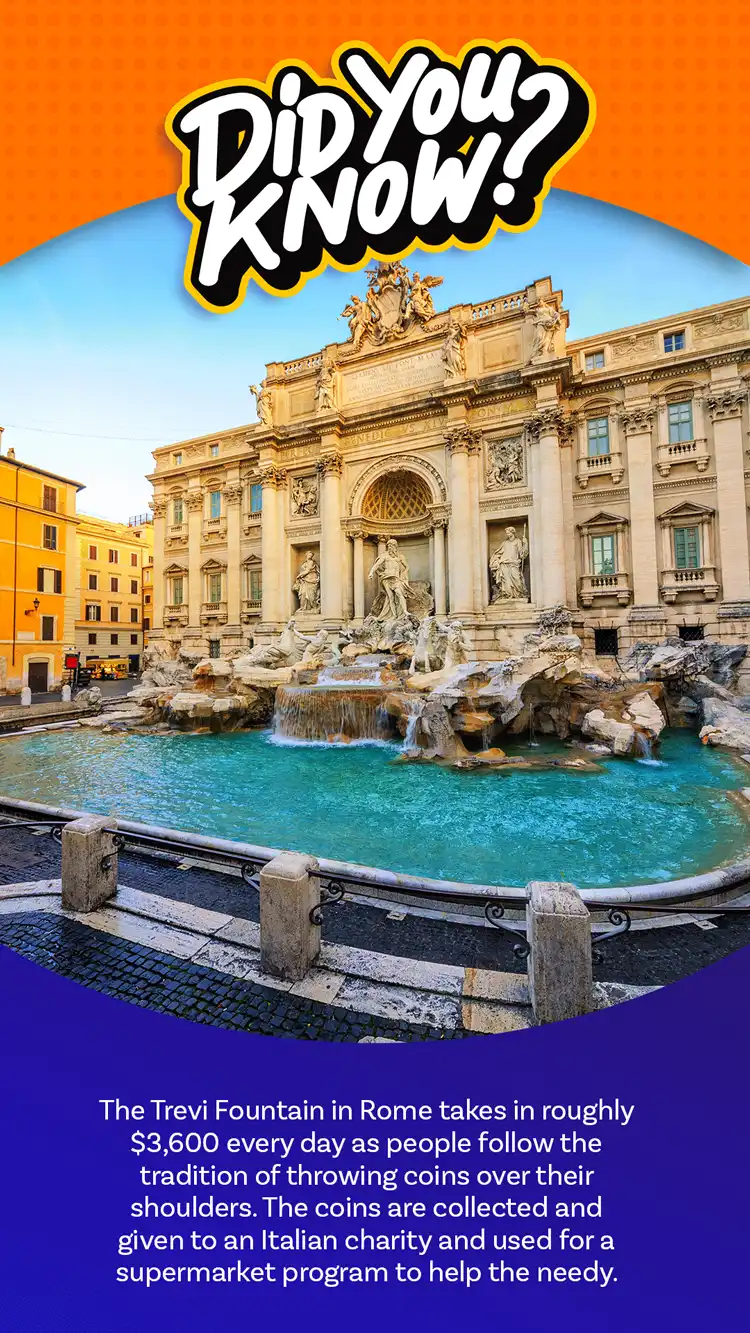 DYK  Trevi Fountain
