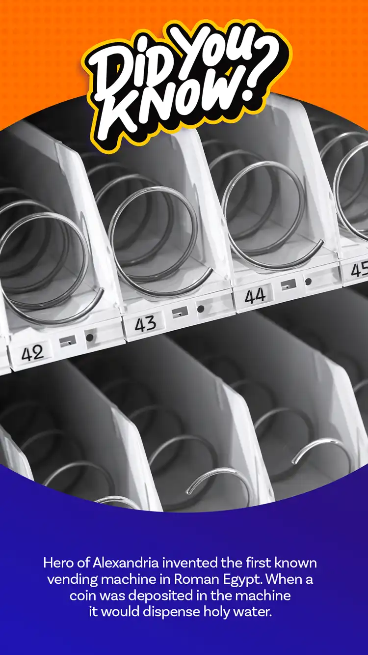 DYK  Vending Machine