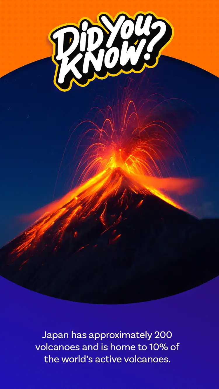 DYK  Volcanoes