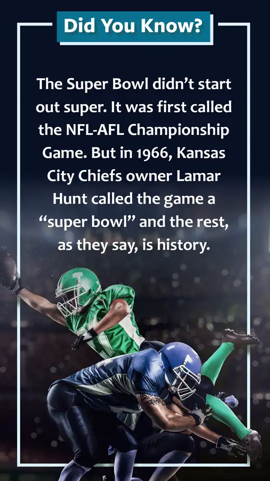 Did You Know  Sports