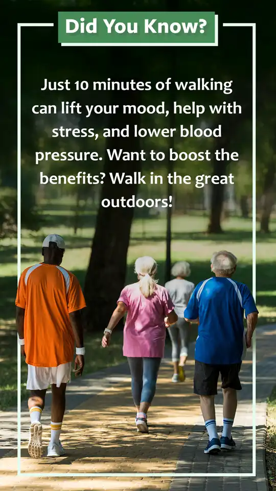 Did You Know  Walking