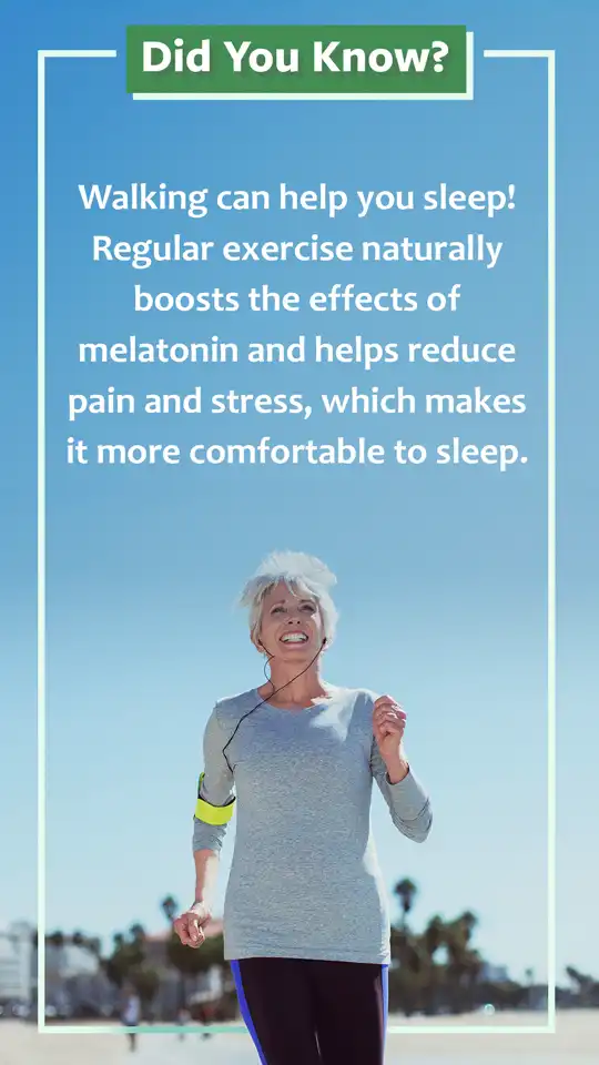 Did You Know  Walking