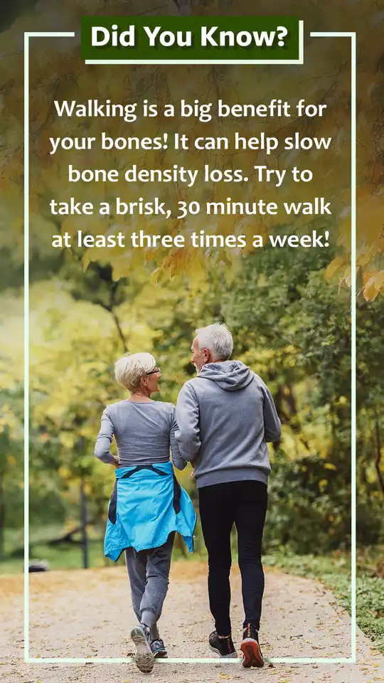 Did You Know  Walking