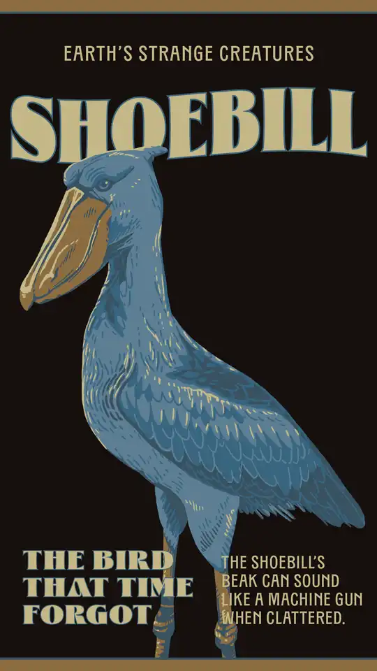 Earths Strange Creatures  Shoebill