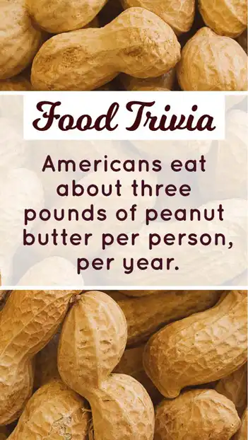 Food Trivia  3lbs