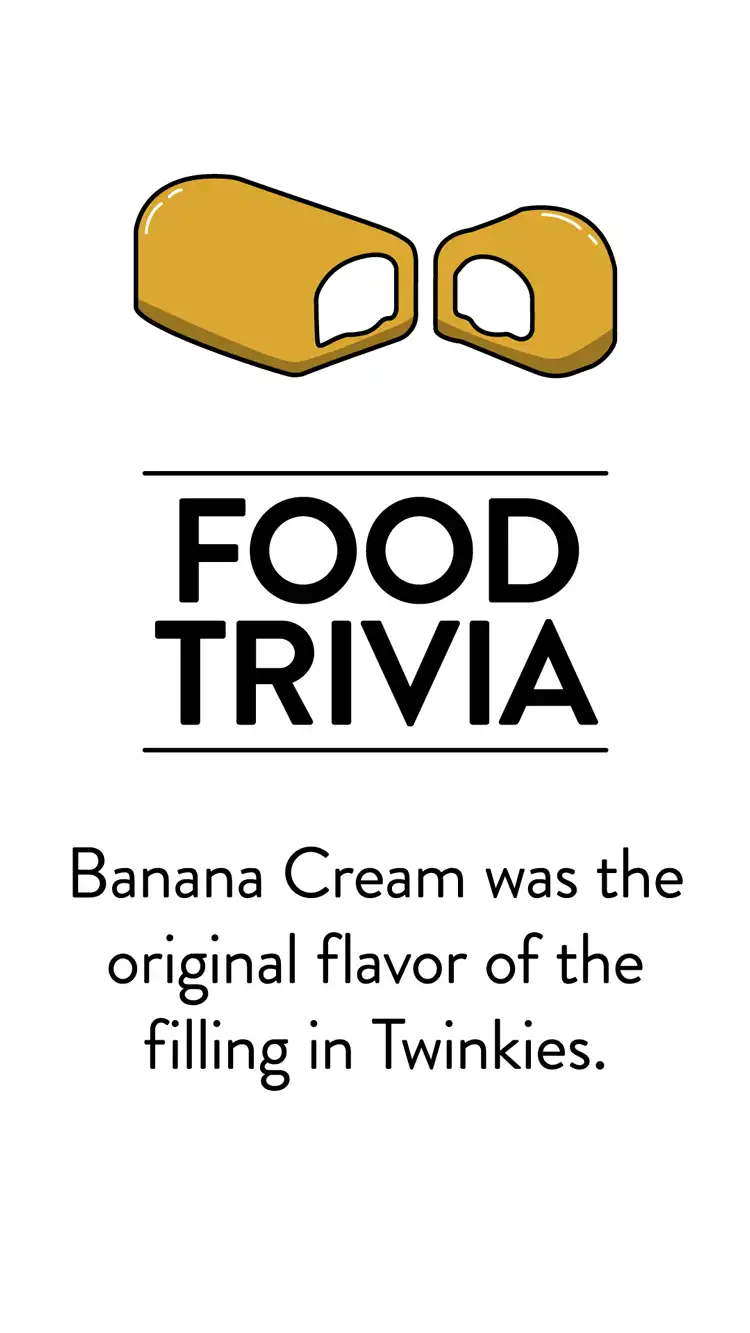 Food Trivia  Banana Cream