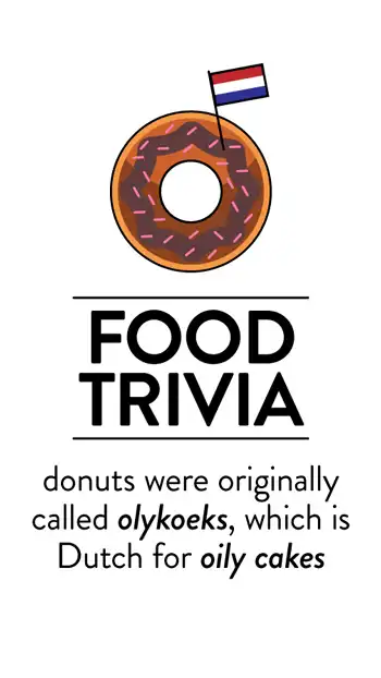 Food Trivia  Donuts Oily Cakes