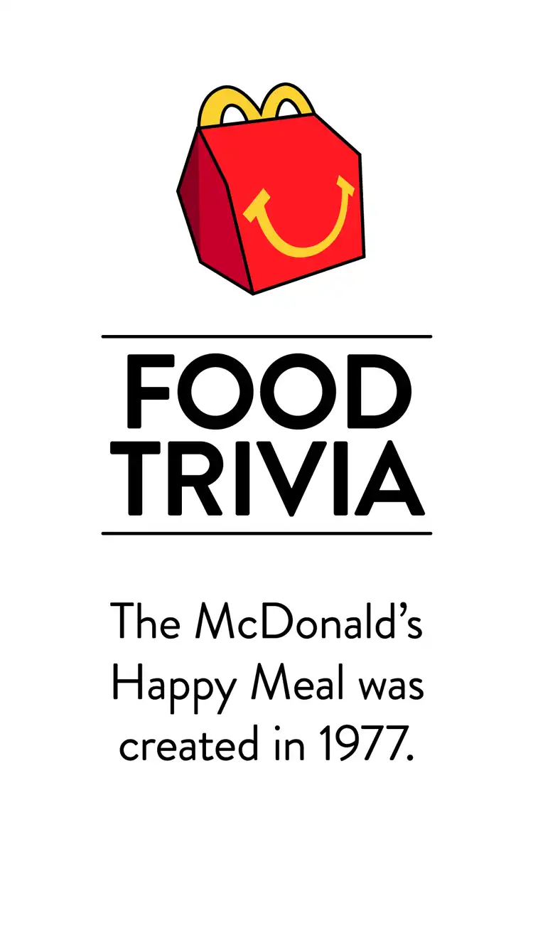 Food Trivia  Happy Meal